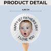 Custom Photo You’re The Best Swing In My Life
- Family Personalized Custom Golf Ball - Father's Day, Gift For Sport Lovers, Sport Players, Dad, Grandpa