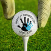 My First Hero With The Best Swing - Family Personalized Custom Golf Ball - Father's Day, Gift For Sport Lovers, Sport Players, Dad, Grandpa