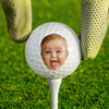 Custom Photo Master Of The Dad Course - Family Personalized Custom Golf Ball - Father's Day, Gift For Sport Lovers, Sport Players, Dad, Grandpa