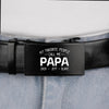 They Call Me Papa, That’s My Superpower - Family Personalized Custom Printed Belt Buckle - Father's Day, Gift For Dad, Grandpa