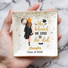 Chapter Closed, Legend Begins - Family Personalized Custom Full-Print Jewelry Dish - Graduation Gift For Family Members, Siblings, Brothers, Sisters
