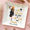 Chapter Closed, Legend Begins - Family Personalized Custom Full-Print Jewelry Dish - Graduation Gift For Family Members, Siblings, Brothers, Sisters