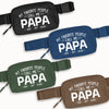 My Favorite People Call Me Papa - Family Personalized Custom Crossbody & Waist Bag - Father's Day, Gift For Dad, Grandpa