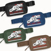 Best Dad Ever - Family Personalized Custom Crossbody & Waist Bag - Father's Day, Gift For Dad, Grandpa