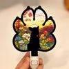 Forever In My Heart - Memorial Personalized Custom Wood And Acrylic Night Light - Sympathy Gift For Pet Owners, Pet Lovers