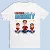 Proud To Be Called Daddy - Family Personalized Custom Unisex T-shirt, Premium T-shirt, Hoodie - Father's Day, Gift For Dad, Grandpa