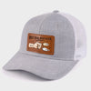 Fur Babies, Real Love - Dog & Cat Personalized Custom Leather Patch Hat - Father's Day, Gift For Pet Owners, Pet Lovers
