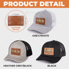 Custom Photo Thanks For Loving Me At My Messiest - Dog & Cat Personalized Custom Leather Patch Hat - Father's Day, Gift For Pet Owners, Pet Lovers