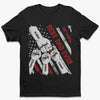 Built On Love And Fist Bumps - Family Personalized Custom Unisex T-shirt, Premium T-shirt, Hoodie - Father's Day, Gift For Dad, Grandpa