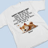Best Walk Buddy, Best Cuddle Buddy - Dog Personalized Custom Unisex T-shirt, Premium T-shirt, Hoodie - Father's Day, Gift For Dad, Pet Owners, Pet Lovers