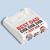 Ask Us, We’re Experts - Family Personalized Custom Unisex T-shirt, Premium T-shirt, Hoodie - Father's Day, Gift For Dad, Grandpa