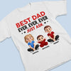 Ask Us, We’re Experts - Family Personalized Custom Unisex T-shirt, Premium T-shirt, Hoodie - Father's Day, Gift For Dad, Grandpa