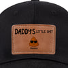 Proud Creator Of Chaos Since Birth - Family Personalized Custom Leather Patch Hat - Father's Day, Gift For Dad, Grandpa