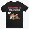 We Sniff, We Bond - Dog Personalized Custom Unisex T-shirt, Premium T-shirt, Hoodie - Father's Day, Gift For Dad, Pet Owners, Pet Lovers