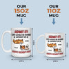 Forever Grateful To Call You Mine - Cat Personalized Custom 3D Inflated Effect Printed Mug - Father's Day, Gift For Dad, Pet Owners, Pet Lovers