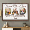 Custom Photo You Make Our World Complete - Family Personalized Custom Horizontal Poster - Father's Day, Gift For Dad, Grandpa
