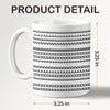 Perfect Lines, Perfect Vibes - Friend Mug - Gift For Best Friends, Sisters, Family Members, Coworkers