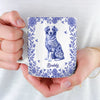 Bloom Bold, Bark Proud - Dog Personalized Custom Mug - Gift For Pet Owners, Pet Lovers