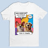 Dog Dad Of The Year - Dog Personalized Custom Unisex T-shirt, Premium T-shirt, Hoodie - Father's Day, Gift For Dad, Pet Owners, Pet Lovers