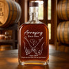 Together Forever - Couple Personalized Custom Whiskey Bottle - Gift For Husband Wife, Anniversary