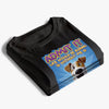 Every Tail Wag Is For You, Dad - Dog Personalized Custom Unisex T-shirt, Premium T-shirt, Hoodie - Father's Day, Gift For Dad, Pet Owners, Pet Lovers