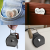 Custom Photo In My Soul, Always - Memorial Personalized Custom Heart Pocket Hug - Sympathy Gift For Family Members