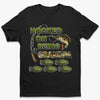 Hooked On Fatherhood - Family Personalized Custom Unisex T-shirt, Premium T-shirt, Hoodie - Father's Day, Gift For Dad, Grandpa