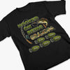 Hooked On Fatherhood - Family Personalized Custom Unisex T-shirt, Premium T-shirt, Hoodie - Father's Day, Gift For Dad, Grandpa