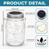 Custom Photo Love Like Yours Never Dims - Memorial Personalized Custom Solar Jar Lantern - Sympathy Gift For Pet Owners, Pet Lovers