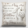 Forever Curled Up In Your Heart - Memorial Pillow - Sympathy Gift For Pet Owners, Pet Lovers
