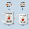 Cheers To A New Chapter - Coworker Personalized Custom Mug - Appreciation, Retirement Gift For Coworkers, Work Friends, Colleagues