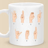 Social Skills Loading - Friend Hidden Message Mug - Gift For Best Friends, Sisters, Family Members, Coworkers