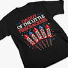Red White Boom - Family Personalized Custom Unisex T-shirt, Premium T-shirt, Hoodie - 4th Of July, Gift For Dad, Grandpa