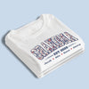 Best Nana Ever - Family Personalized Custom Unisex T-shirt, Premium T-shirt, Hoodie - 4th Of July, Gift For Mom, Grandma