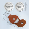 Rock, Paper, Nappy - Family Personalized Custom Pocket Hug - Gift For Family Members