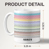 Custom Hidden Message Mug - Personalized Funny Gifts For Best Friends, Family, Coworker, Work Bestie - Sipping In Style