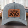 Leather Patch Hat - Birthday Gifts For Dog Lovers, Dog Dad And Mom - Every Pack Needs A Boss