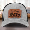Leather Patch Hat - Birthday Gifts For Dog Lovers, Dog Dad And Mom - Every Pack Needs A Boss