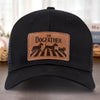 Leather Patch Hat - Birthday Gifts For Dog Lovers, Dog Dad And Mom - Every Pack Needs A Boss