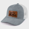 Leather Patch Hat - Birthday Gifts For Dog Lovers, Dog Dad And Mom - Every Pack Needs A Boss