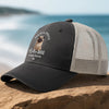 Custom Washed Cotton Baseball Net Cap - Personalized Birthday Gifts For Dog Cat Lovers, Dog Dad And Mom, Cat Owners - Master Of The Meow & Woof Crew