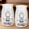 Custom Decorative Urn - Personalized Pet Memorial Gifts For Dogs, Cats - Love Lives On Always