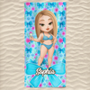 Custom Beach Towel - Personalized Summer Vacation And Travel Gifts For Women - Beach Days And Cocktails