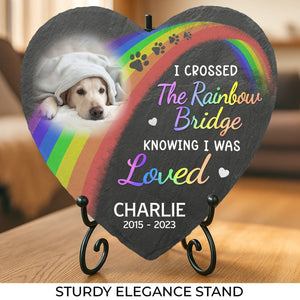 Memorial Personalized Custom Heart Shaped Memorial Stone - New Arrival, Sympathy Gift For Pet Owners, Pet Lovers AMZ