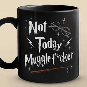Black Mug - Funny Gifts For Best Friends, Family, Coworker, Work Bestie - Espresso Patronum