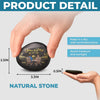 Custom Printed Rock - Personalized Anniversary Wedding Gifts For Husband And Wife, Him And Her - Through It All, We Got This