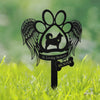 Custom Metal Garden Stake - Personalized Pet Memorial Sympathy Gifts For Dogs, Cats - Forever In Our Hearts