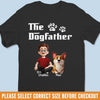Custom Unisex T-shirt, Premium T-shirt, Hoodie - Personalized Birthday Gifts For Dog Lovers, Dog Dad And Mom - Master Of Mutts