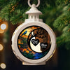 Custom Candlelight Lantern Ornament - Personalized Christmas Memorial Sympathy Gifts For Loss Of Mom, Dad - The Light You Left Still Shines