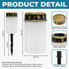Custom Solar Stake Lights - Personalized Memorial Sympathy Gifts For Loss Of Mom, Dad - Still By My Side, Just Out Of Sight